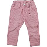 BAROCK(バロック) ストレッチヒッコリー長パンツ 130cm/【03】レッド NO.F-553415