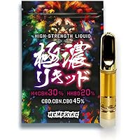 Amazon | 【公式】HHBD H4CBH 高級新成分CRDH/CRDPリキッド 80% 1ml