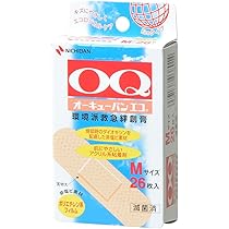 Amazon | ニチバン 救急ばんそうこう オーキューバンエコ M