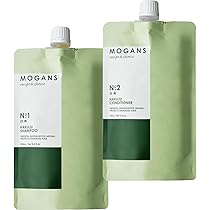 Amazon | MOGANS (モーガンズ) 白樹 (はくじゅ) アミノ酸シャンプー