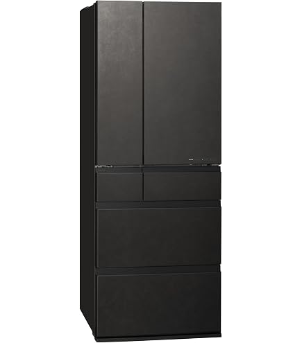 Amazon.co.jp: パナソニック 冷蔵庫 幅60cm 457L 左開き NR-E46CV1L-K