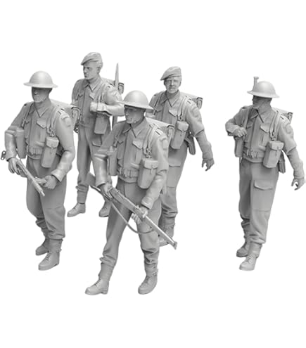 Amazon | ペガサスホビー 1/144 WW.II アメリカ軍歩兵フィギュア