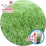 UV仕様 人工芝 ロール 1m×10m 芝丈35mm リアル 人工芝ロールタイプ ガーデニング 除草アイテム エクステリア[ＵＶ-turf]