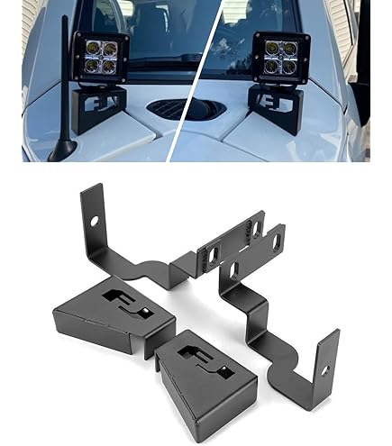 Amazon | DIYUCAR トヨタ FJクルーザー 2007-2021に対応 車のフロント
