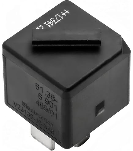 Amazon.co.jp: V23136-J4-X94 70A 12V 4ピン SPNO 自動車用パワー