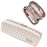 Amazon Co Jp Starour ペンケース 筆箱 大容量 帆布 多機能 ペンポーチ ツールペンケース 文具バッグ 中小学生 高校生 大学生 男の子 女の子 子供 サラリーマン ビジネス 社会人用 コンパクト おしゃれ かわいい 化粧ポーチ オフ クロ 文房具 オフィス用品