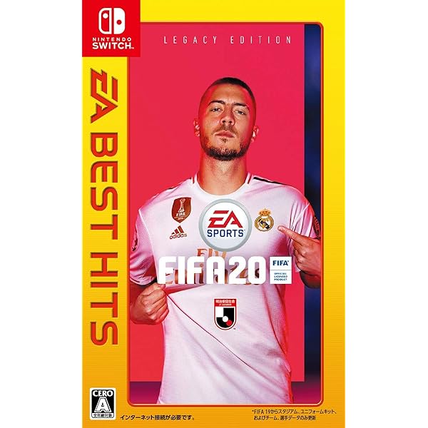 Amazon.co.jp: EA BEST HITS FIFA 20 Legacy Edition - Switch