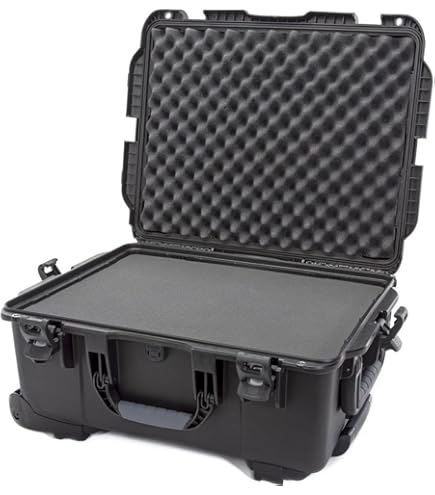 Amazon.co.jp: NANUK Wheeled Series 950 軽量 NK-7 樹脂製 防水 保護