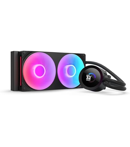 Amazon | NZXT KRAKEN Elite RGB 240 Black 簡易水冷CPUクーラー