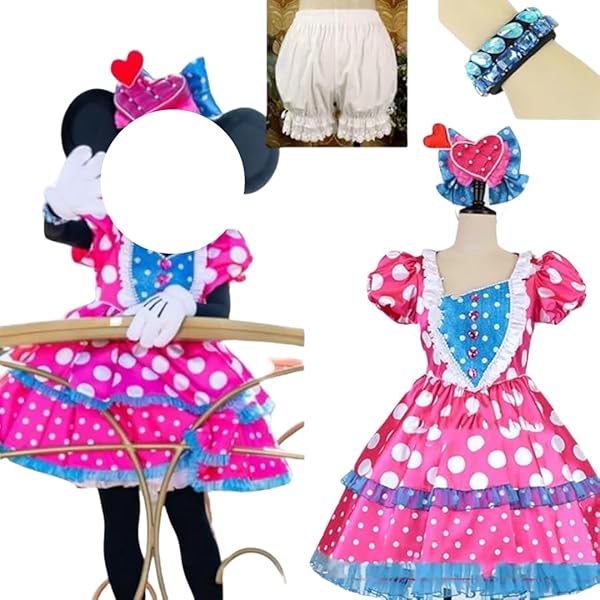 Amazon.co.jp: [hira] ゾート(TDR) ミニーマウス BBB音符