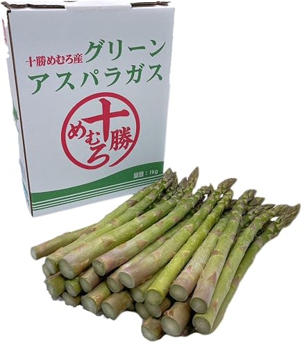 Amazon.co.jp: グリーンアスパラガス 北海道富良野産 4Lサイズ 極太