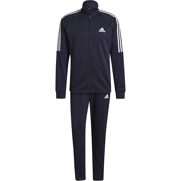 Amazon.co.jp: adidas Men's Track Suit Jersey Top and Bottom Set, M