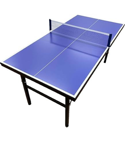 Amazon.co.jp: 卓球台 完成品 折りたたみ 持ち運び便利幅90cm×奥行き 