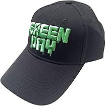 Amazon | [ROCK OFF] Green Day ベースボールキャップ Grenade
