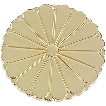 Amazon.co.jp: 福井金属工芸 菊紋 50mm 6337 : ホビー