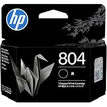 4個　HP 65XLインクカートリッジ ブラック 黒 増量 Amazon.co.jp: HP 純正 インクカートリッジ HP 804XL ブラック 増量