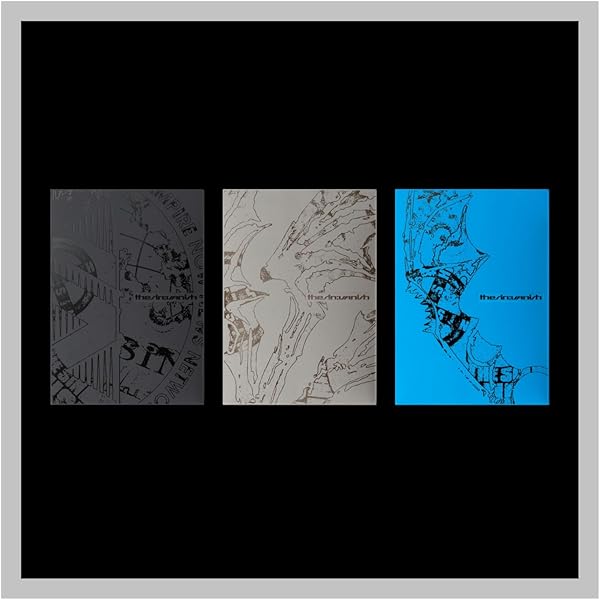 Amazon.co.jp: ENHYPEN [THE SIN : VANISH] (FUGITIVES ver.)（韓国盤