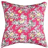 multi-sized両側フローラルプリントクッションカバーlivebycareリネンコットンスローピロパターンジッパーPillowslip枕カバーインテリア装飾用再生勉強部屋 24*24''NO I