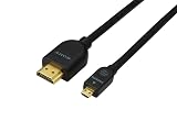 ソニー HDMIケーブル 2.0m マイクロ端子用 DLC-HEU20A