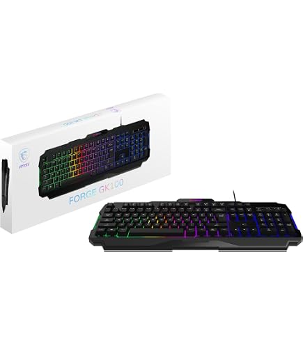 MSI キーボード マウスセット （GK70・GM60） MSI、日本語配列 