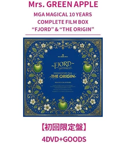 Amazon.co.jp: 【初回限定盤 4DVD+GOODS】Mrs. GREEN APPLE MGA