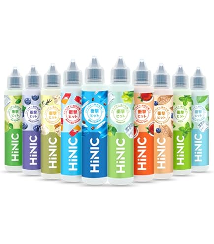 Amazon | 【ハイリク リキッド】 ハイリク 電子タバコ用 リキッド 60ml