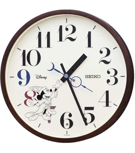 セイコー(SEIKO) 掛け時計 FW576B ディズニー ミッキー 掛時計 Amazon.co.jp: (セイコークロック) SEIKO CLOCK ディズニータイム