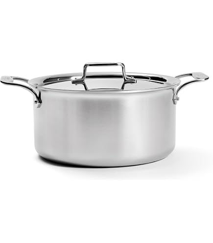 Amazon｜All-Clad BD552043 D5 Brushed 18/10 Stainless Steel 5-Ply
