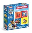 Magformers Paw Patrol 20pc Ready for Action Construction Set buildingキット20ピース、Paw Patrol色