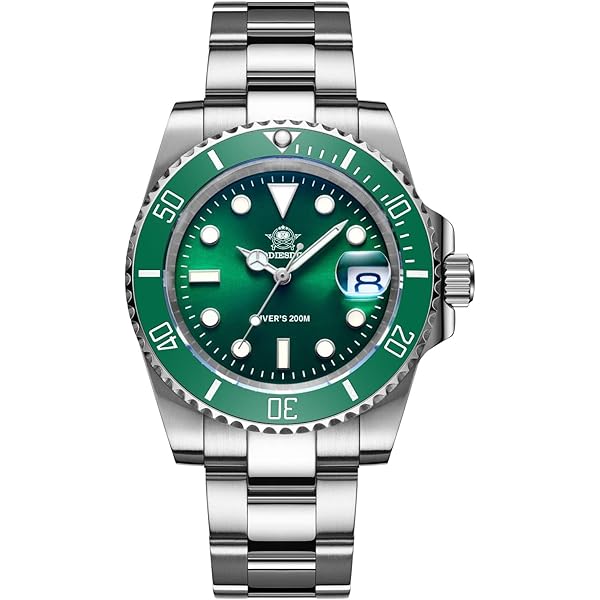 Amazon | ADDIESDIVE 自動ダイブウォッチ 男性用 NH35 防水 1000M