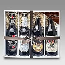 Amazon.co.jp: 人気ドイツビール4種4本D（ビットブルガーー