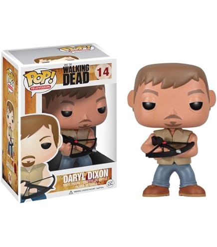 Funko POP Television: The Walking Dead - Daryl (Rocket Launcher
