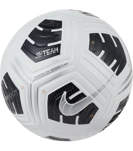 Amazon | Nike NFHS クラブ エリート チーム サッカーボール ホワイト
