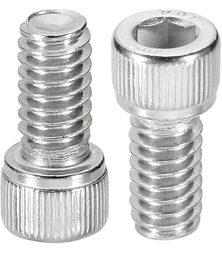 Amazon.co.jp: #4-40 UNC 六角穴付きボルト ヘックス ソケット