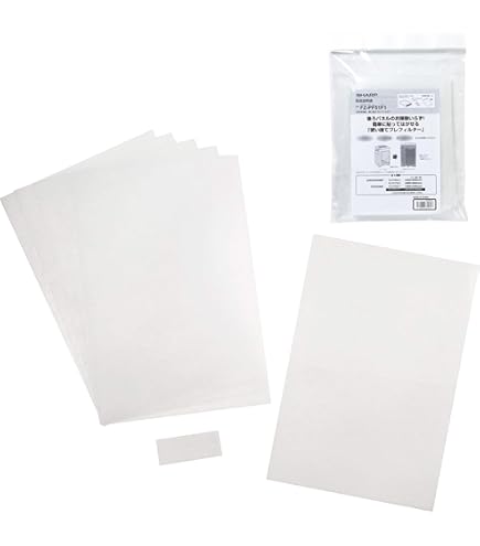 Amazon | 【純正品】 シャープ 空気清浄機用 空気清浄フィルター FZ