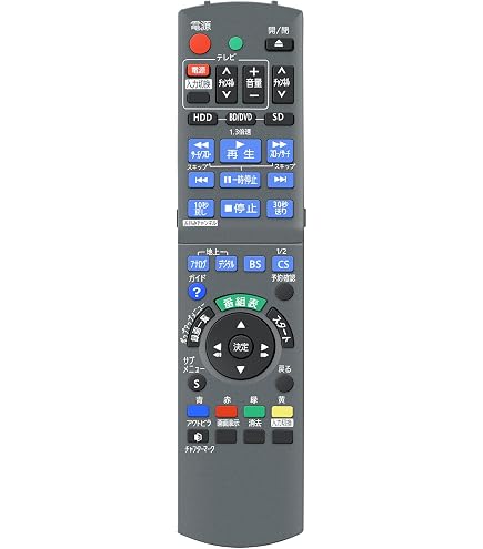 新品 N2QBYB000047パナソニック純正 無線/赤外線レコーダー用リモコン テレビ・映像機器 新品 N2QBYB000047パナソニック純正 無線/赤外線