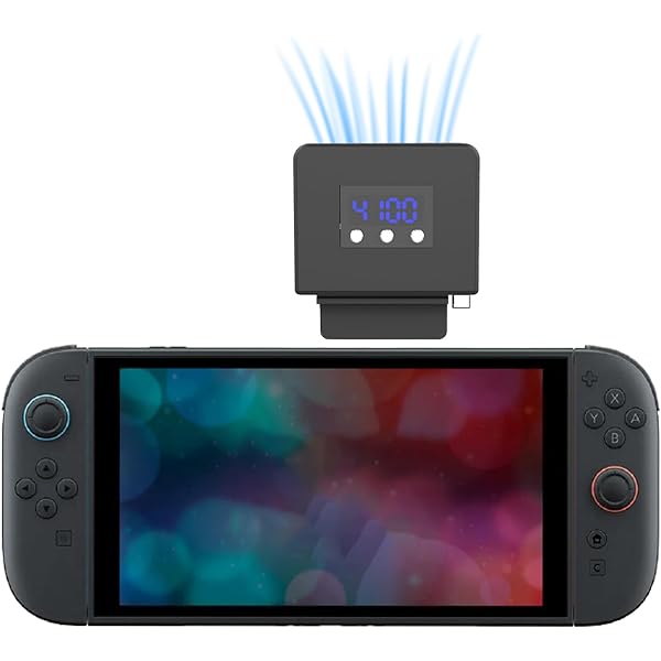 Amazon.co.jp: ニンテンドースイッチ用クーリングファン『ドック