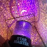 vinmaxロマンチックLED Starry Nightスカイプロジェクターランプ子供プレゼントスターライトコスモスマスター