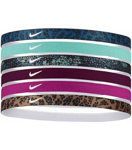 Amazon.co.jp: ナイキ レディース Swoosh スポーツヘッドバンド 6