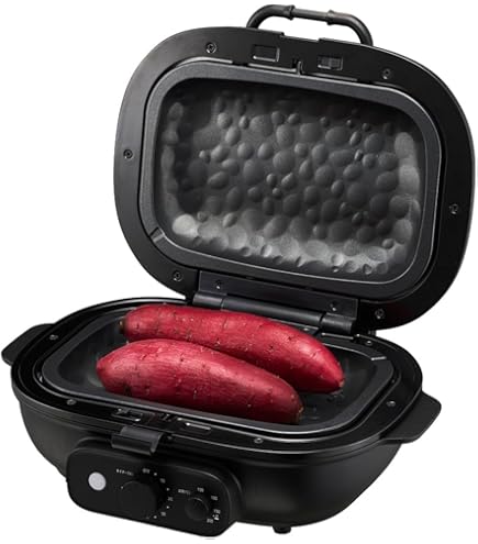 ドウシシャ 焼き芋メーカー WFV-101 楽天市場】焼き芋メーカー 平面プレート付き レシピ付き 家庭用