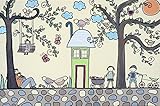 Orly 60 x 40cm Art for Children Creamy Morning by Orly
