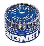 SIGNET(シグネット):1/4＂ 18PC マグナムビットセット 22009