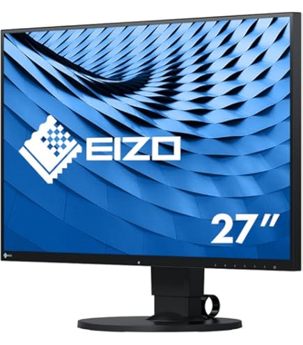 Amazon.co.jp: EIZO FlexScan 27.0インチ ディスプレイ モニター (WQHD