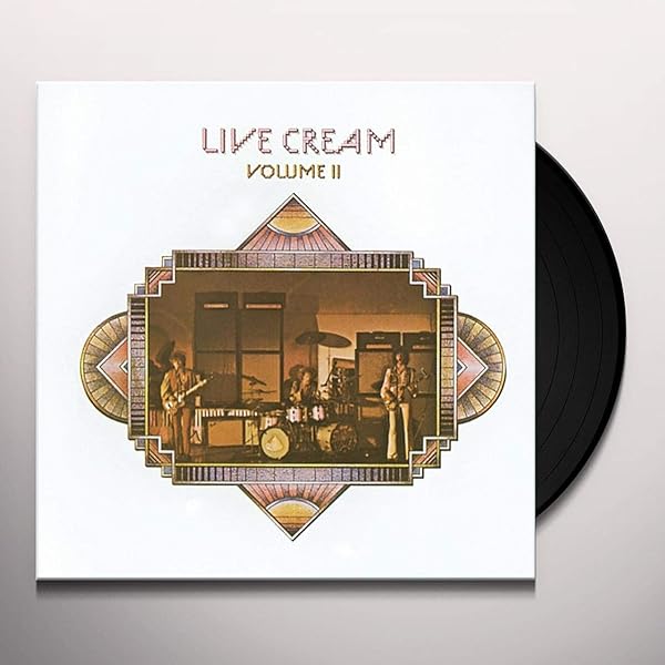 Amazon.co.jp: Live Cream -Hq/Download- [12 inch Analog