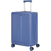 Amazon | [売店] スーツケース フロントオープン キャリーケース