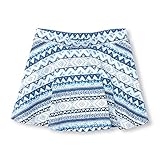 The Children 's Place Baby Girls ' Americana Skort カラー: ブルー