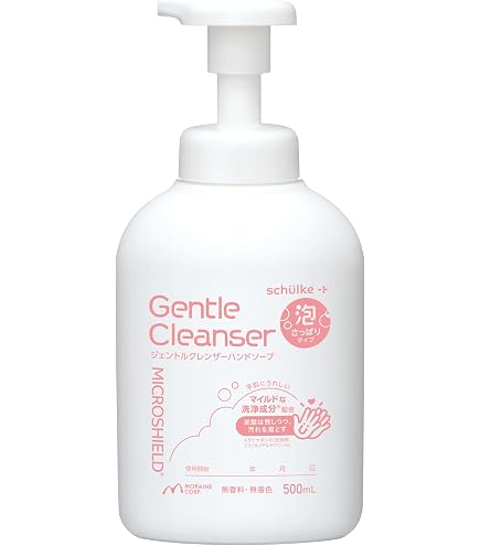 Amazon.co.jp: ジェントルクレンザー ハンドソープ (フォームタイプ