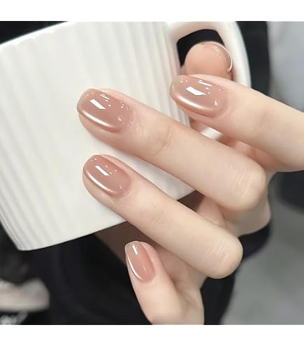 Amazon | THCEVRLA ネイルチップ - 手作りネイルチップ ショートクMINI