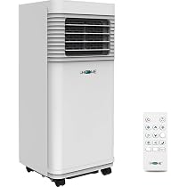 Amazon | Uhome スポットクーラー 家庭用移動式エアコン 【工事不要 
