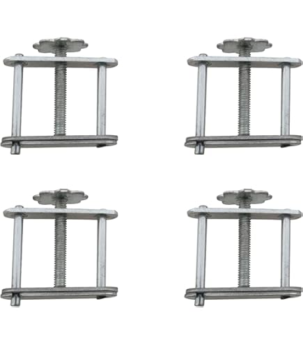 thumbnail image 2 of Baluue 10pcs Flow Control Tube Clamps - Adjustable Hose Clips For Lab Tubing, Silver 2 of 10